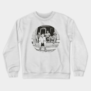 VINTAGE GOLDEN GIRLS BEST FRIENDS Crewneck Sweatshirt